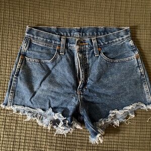Wrangler cut off shorts